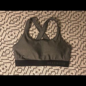 Under Armour cross back sports bra